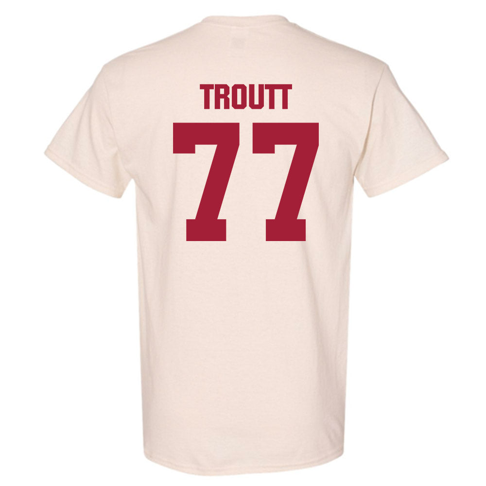 Indiana - NCAA Softball : Ella Troutt - T-Shirt-1