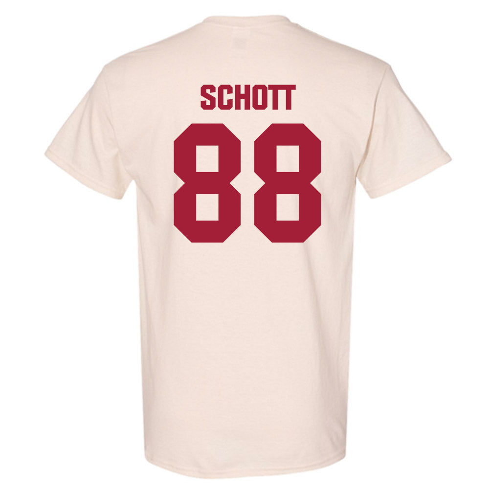 Indiana - NCAA Football : Brock Schott - T-Shirt-1