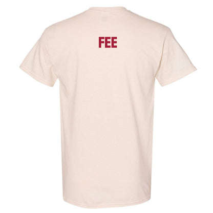 Indiana - NCAA Cheerleading : Jillianne Fee - Classic Shersey T-Shirt-1