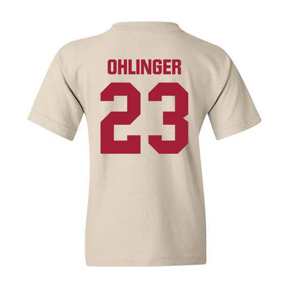 Indiana - NCAA Football : Henry Ohlinger - Youth T-Shirt-1