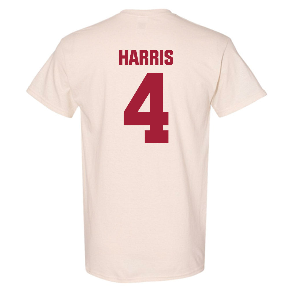 Indiana - NCAA Football : AJ Harris - Classic Shersey T-Shirt-1