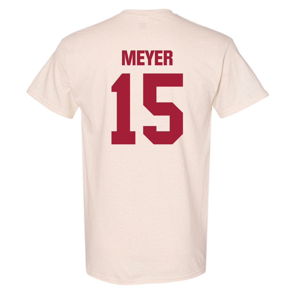 Indiana - NCAA Softball : Brynn Meyer - Classic Shersey T-Shirt-1