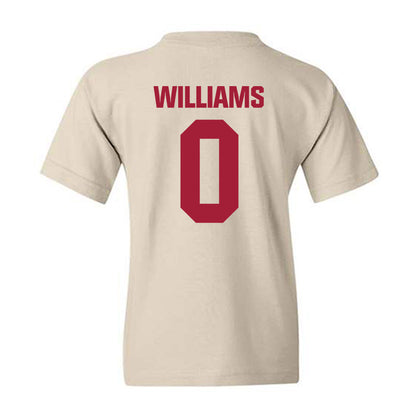 Indiana - NCAA Football : Carson Williams - Classic Shersey Youth T-Shirt-1