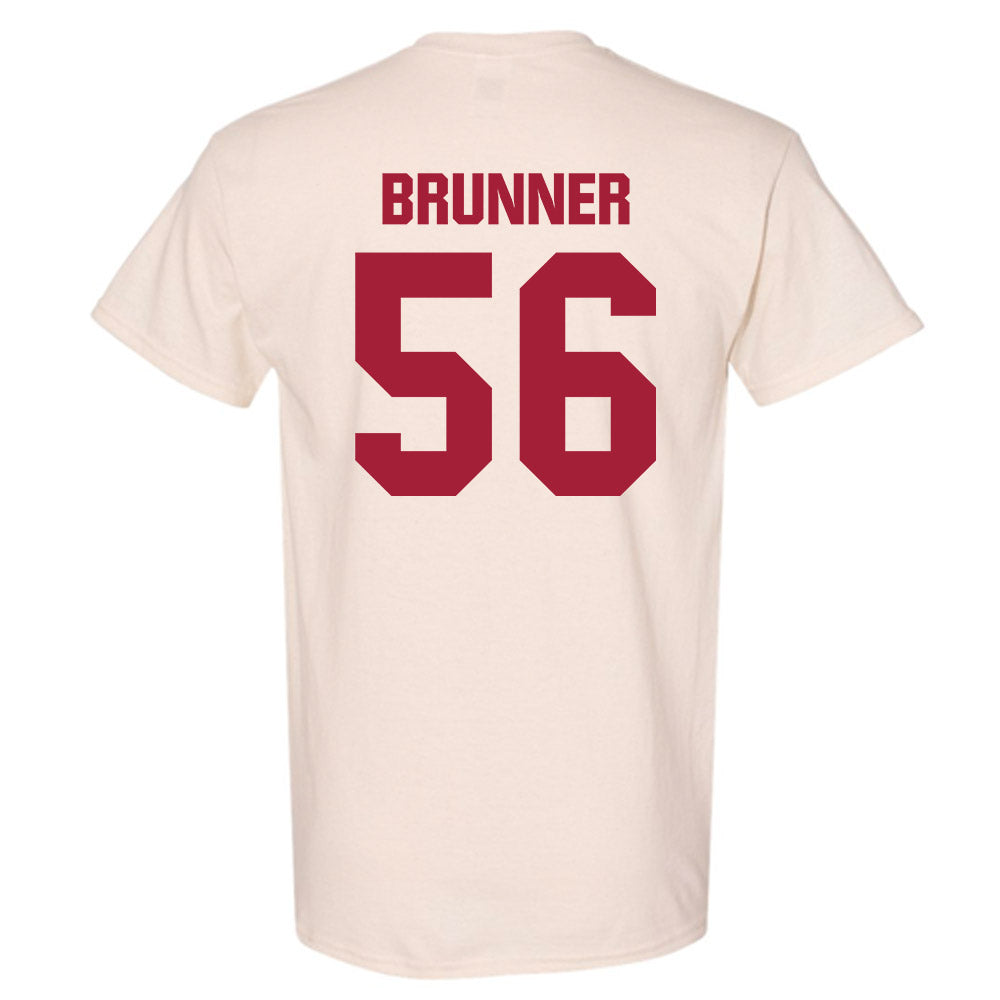 Indiana - NCAA Football : Joe Brunner - T-Shirt-1