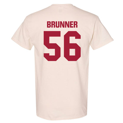 Indiana - NCAA Football : Joe Brunner - T-Shirt-1