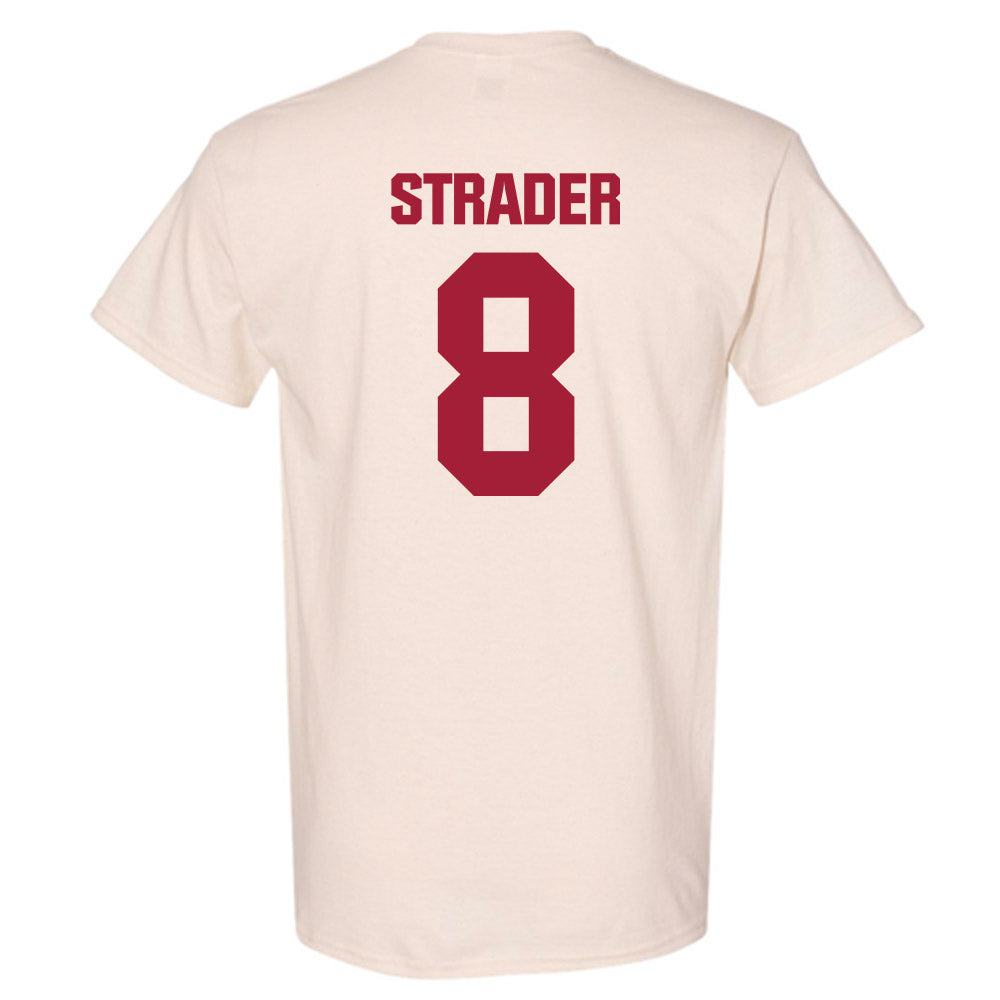 Indiana - NCAA Softball : Madalyn Strader - T-Shirt-1