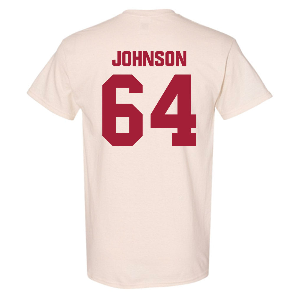 Indiana - NCAA Football : Chance Johnson - T-Shirt-1