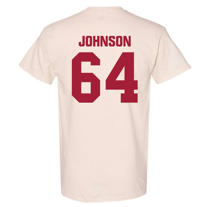 Indiana - NCAA Football : Chance Johnson - T-Shirt-1