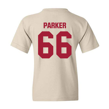 Indiana - NCAA Football : Evan Parker - Youth T-Shirt-1