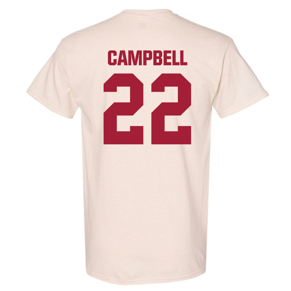 Indiana - NCAA Football : Jayreon Campbell - Classic Shersey T-Shirt-1
