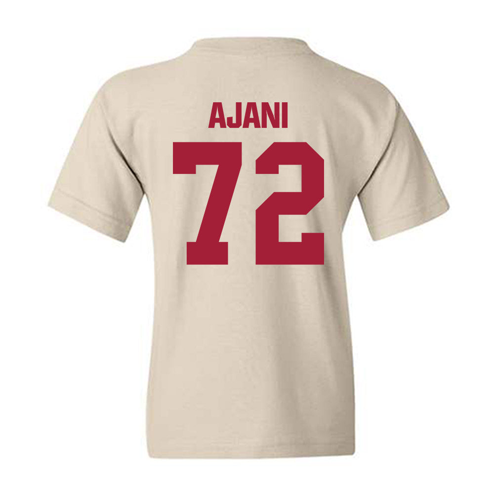 Indiana - NCAA Football : Adedamola Ajani - Youth T-Shirt-1