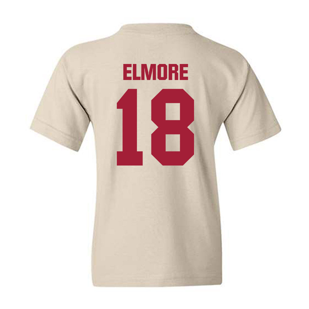 Indiana - NCAA Football : Parker Elmore - Youth T-Shirt-1