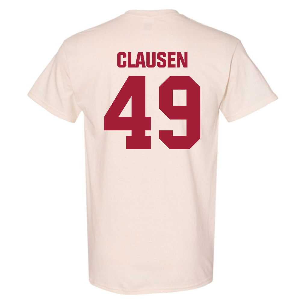 Indiana - NCAA Football : Drew Clausen - T-Shirt-1