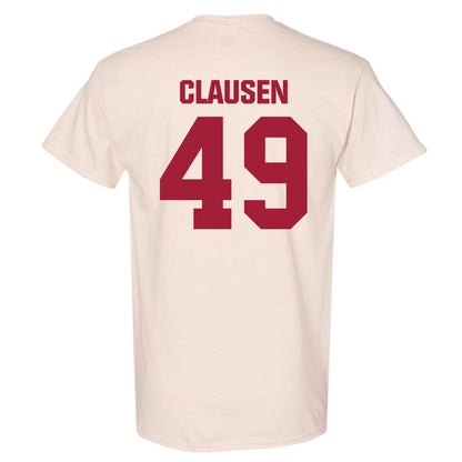 Indiana - NCAA Football : Drew Clausen - T-Shirt-1