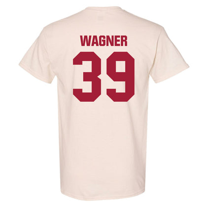 Indiana - NCAA Baseball : Nash Wagner - T-Shirt-1