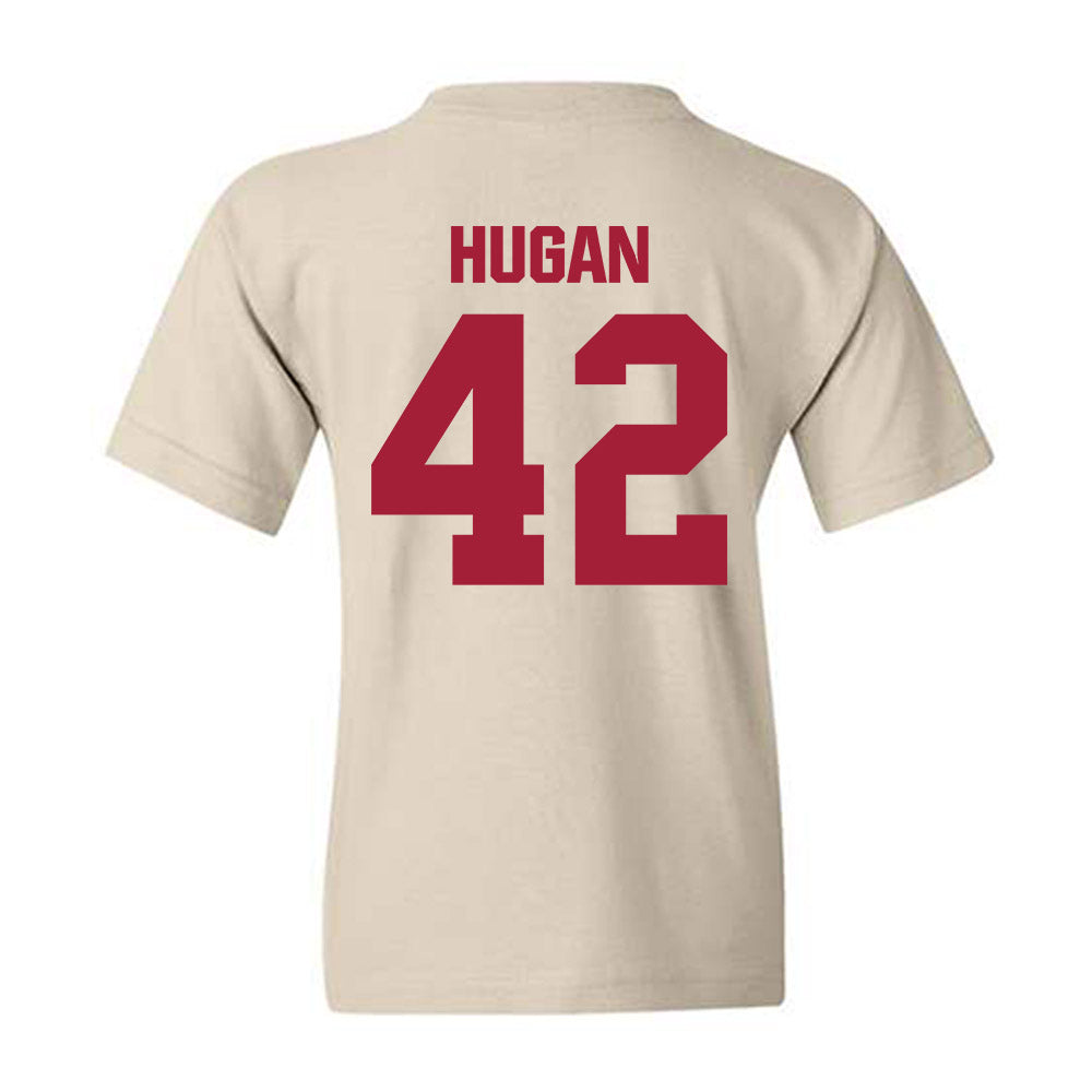 Indiana - NCAA Football : Kevontay Hugan - Classic Shersey Youth T-Shirt-1
