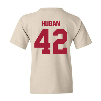 Indiana - NCAA Football : Kevontay Hugan - Classic Shersey Youth T-Shirt-1