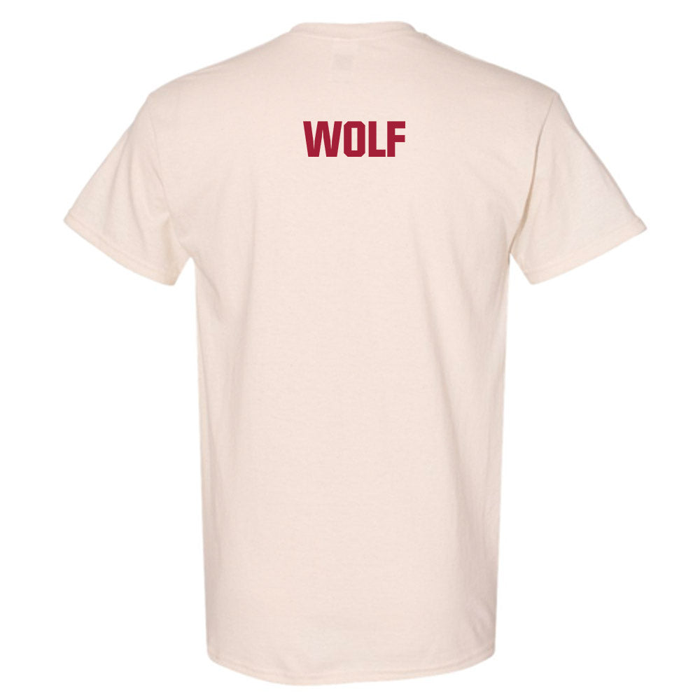 Indiana - NCAA Cheerleading : Katie Wolf - Classic Shersey T-Shirt-1