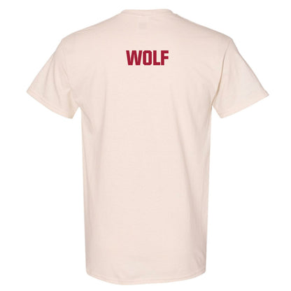 Indiana - NCAA Cheerleading : Katie Wolf - Classic Shersey T-Shirt-1