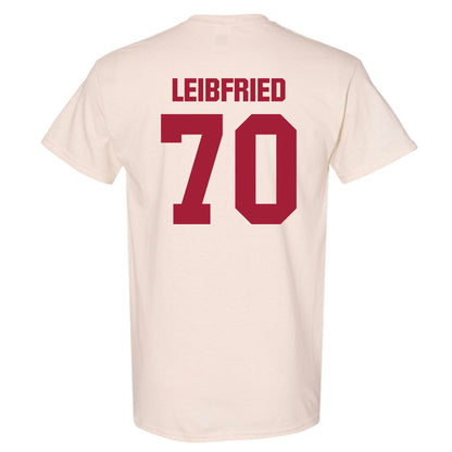 Indiana - NCAA Football : Austin Leibfried - T-Shirt-1