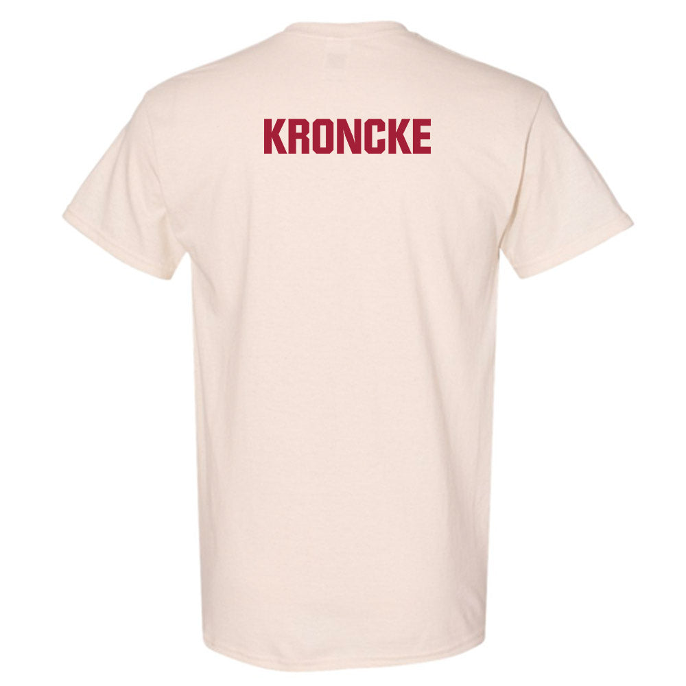 Indiana - NCAA Cheerleading : Cali Kroncke - Classic Shersey T-Shirt-1