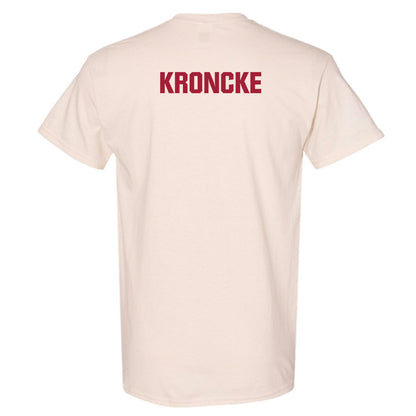 Indiana - NCAA Cheerleading : Cali Kroncke - Classic Shersey T-Shirt-1