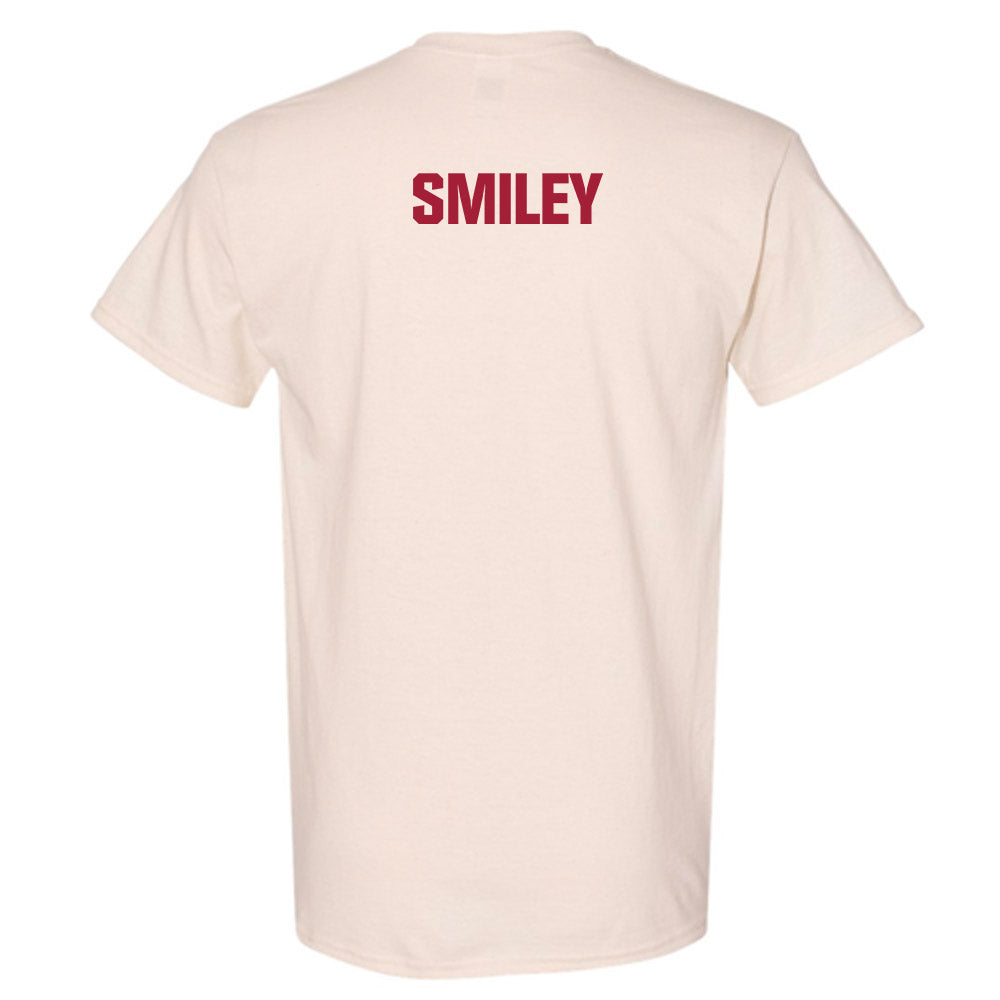 Indiana - NCAA Men's Swimming & Diving : Dylan Smiley - T-Shirt-1