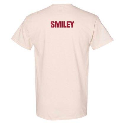 Indiana - NCAA Men's Swimming & Diving : Dylan Smiley - T-Shirt-1