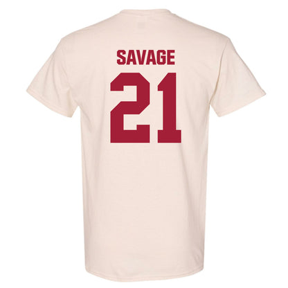 Indiana - NCAA Football : Jacob Savage - T-Shirt-1