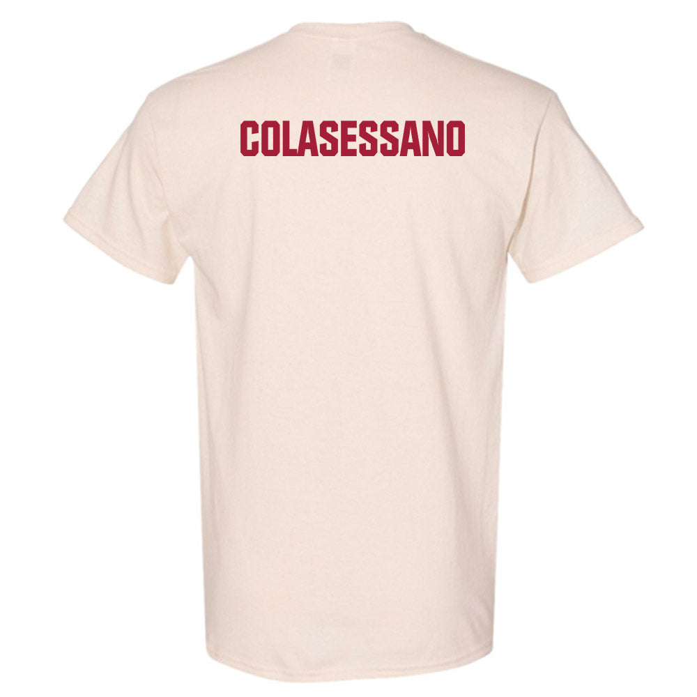 Indiana - NCAA Cheerleading : Garin Colasessano - Classic Shersey T-Shirt-1