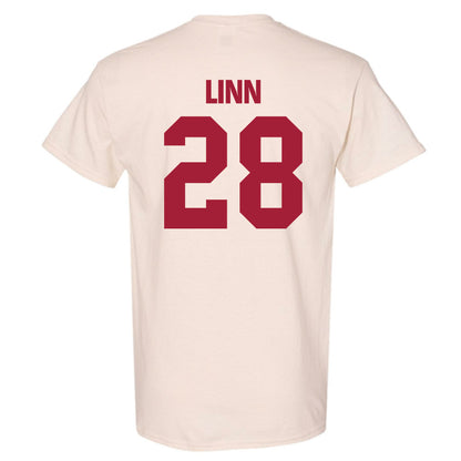 Indiana - NCAA Baseball : Conner Linn - T-Shirt-1