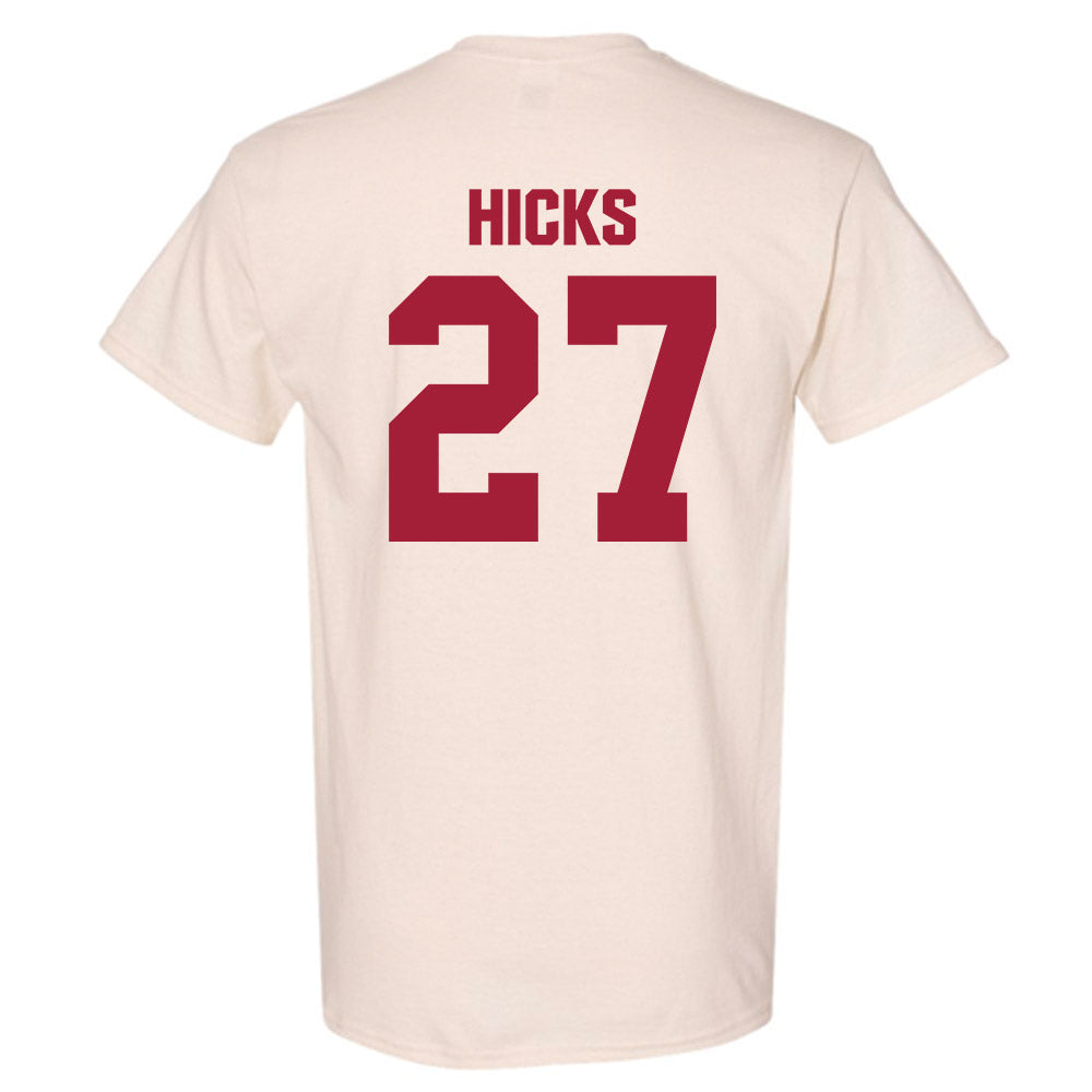 Indiana - NCAA Football : Kasmir Hicks - T-Shirt-1