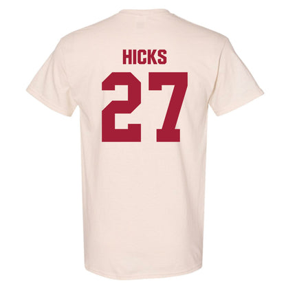 Indiana - NCAA Football : Kasmir Hicks - T-Shirt-1
