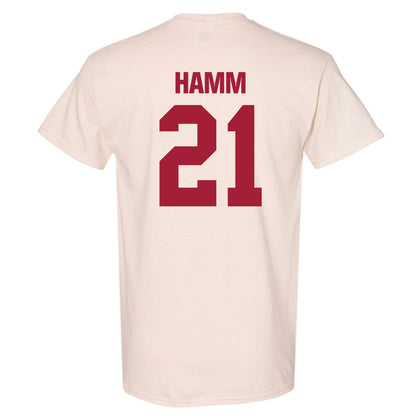 Indiana - NCAA Women's Soccer : Grace Hamm - T-Shirt-1