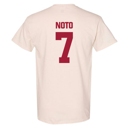 Indiana - NCAA Baseball : Mateo Noto - T-Shirt-1