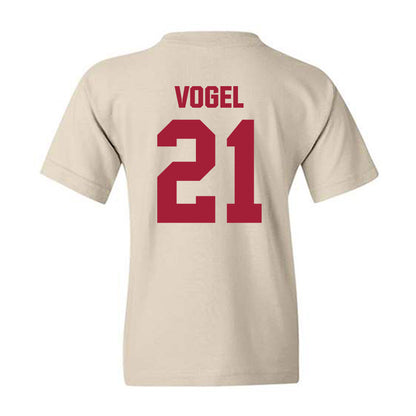 Indiana - NCAA Baseball : Jacob Vogel - Youth T-Shirt-1
