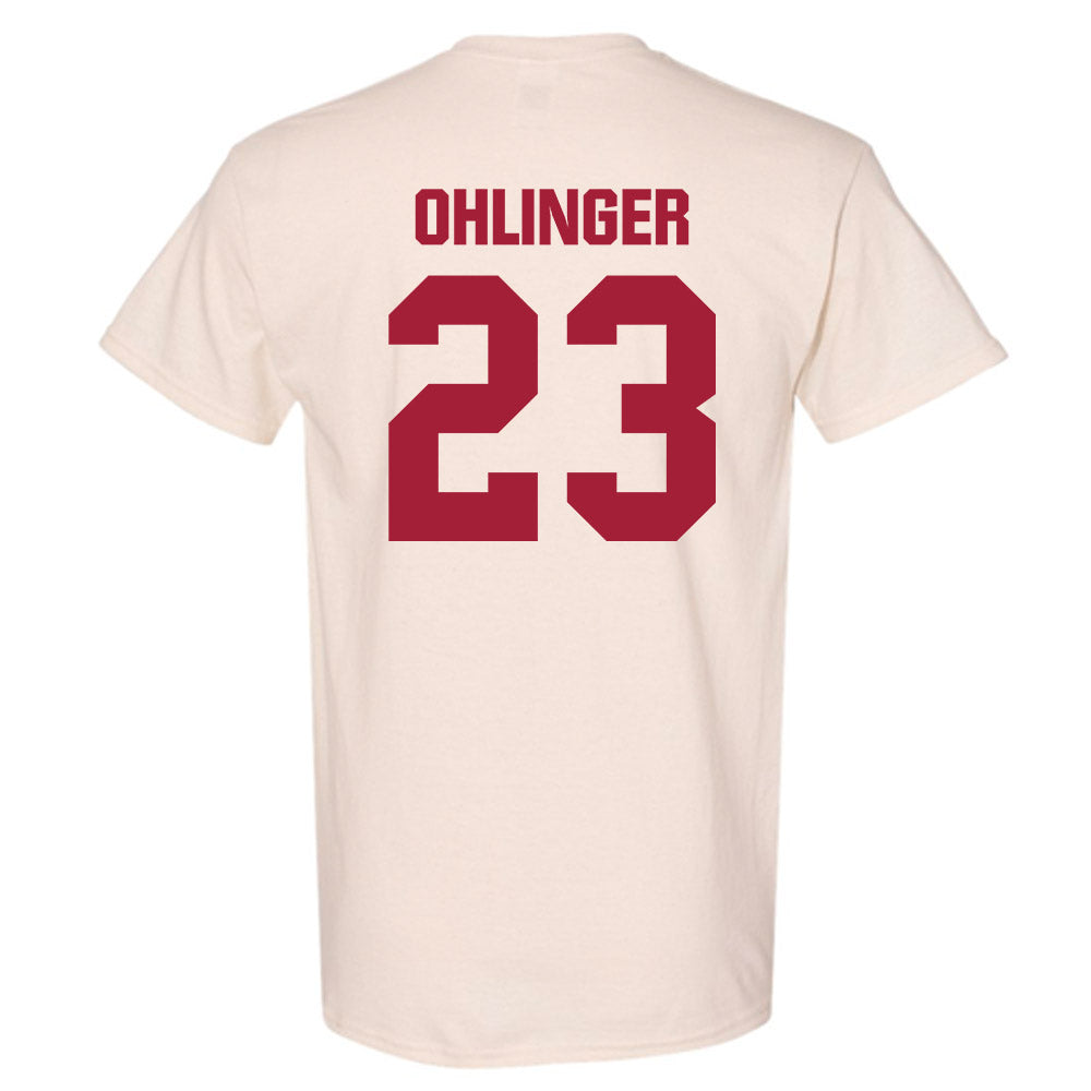 Indiana - NCAA Football : Henry Ohlinger - T-Shirt-1