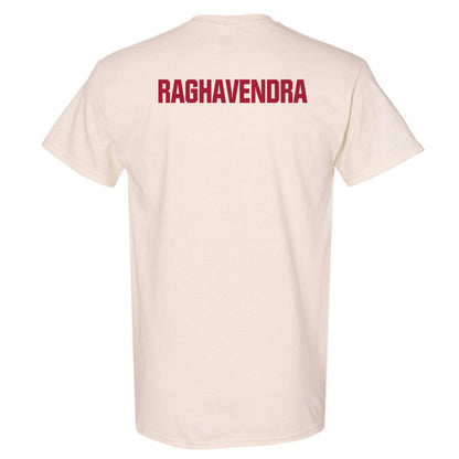 Indiana - NCAA Men's Tennis : Karan Raghavendra - T-Shirt-1