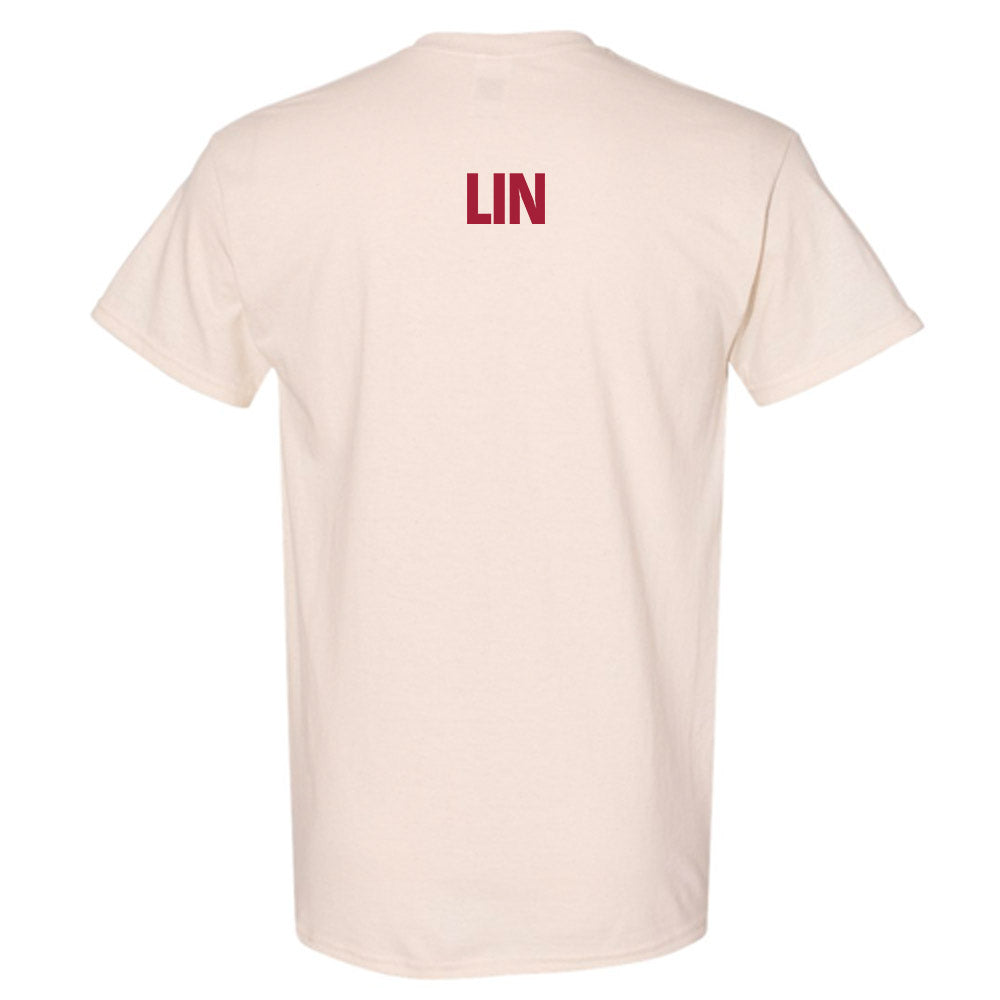 Indiana - NCAA Women's Tennis : Li-Hsin Lin - T-Shirt-1