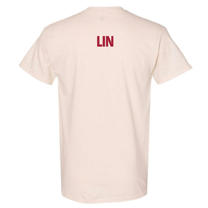 Indiana - NCAA Women's Tennis : Li-Hsin Lin - T-Shirt-1