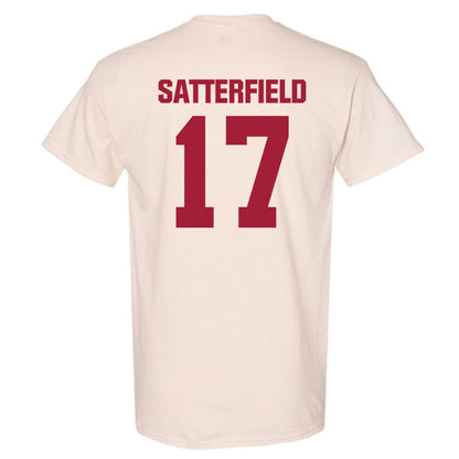 Indiana - NCAA Women's Soccer : Blair Satterfield - T-Shirt-1
