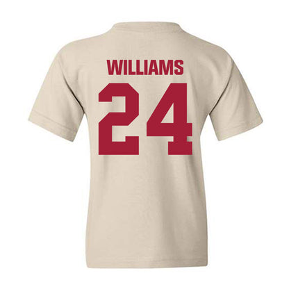 Indiana - NCAA Football : Jadyn Williams - Youth T-Shirt-1
