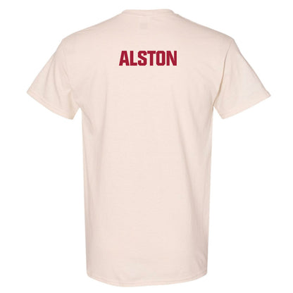 Indiana - NCAA Men's Track & Field : Xavier Alston - T-Shirt-1