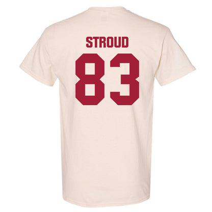 Indiana - NCAA Football : Hunter Stroud - Classic Shersey T-Shirt-1