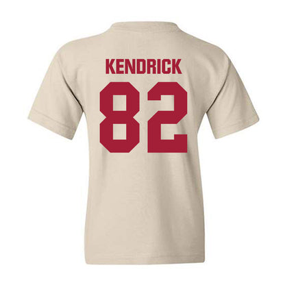 Indiana - NCAA Football : Myles Kendrick - Youth T-Shirt-1