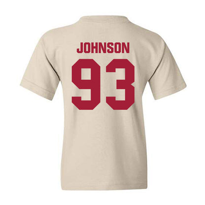 Indiana - NCAA Football : Ronelle Johnson - Youth T-Shirt-1