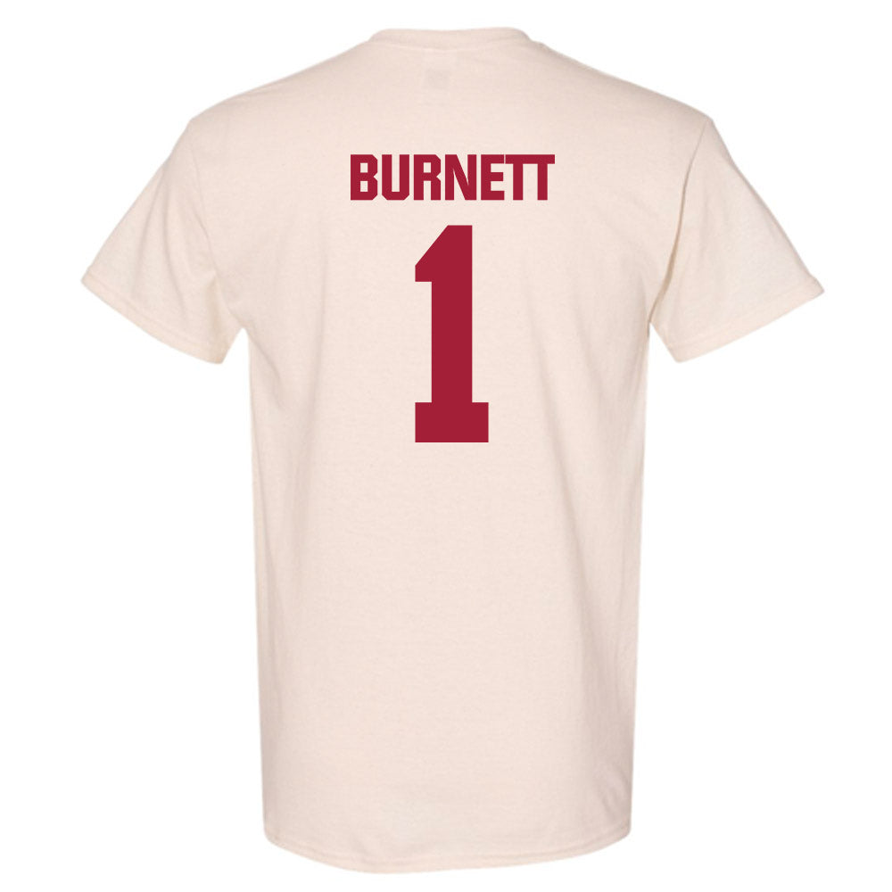 Indiana - NCAA Softball : Breezy Burnett - Classic Shersey T-Shirt-1