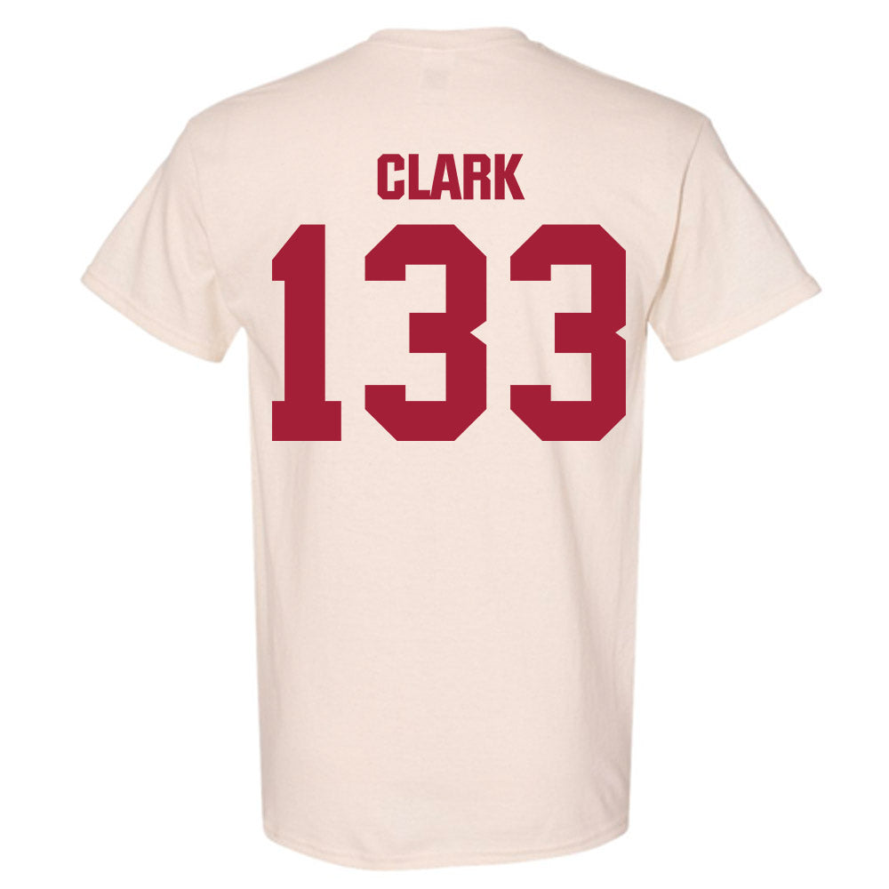 Indiana - NCAA Wrestling : Marlo Clark - T-Shirt-1