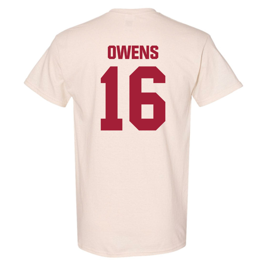 Indiana - NCAA Football : Jamar Owens - T-Shirt-1