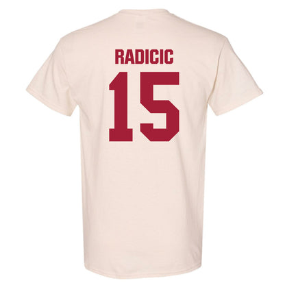 Indiana - NCAA Football : Nicolas Radicic - T-Shirt-1